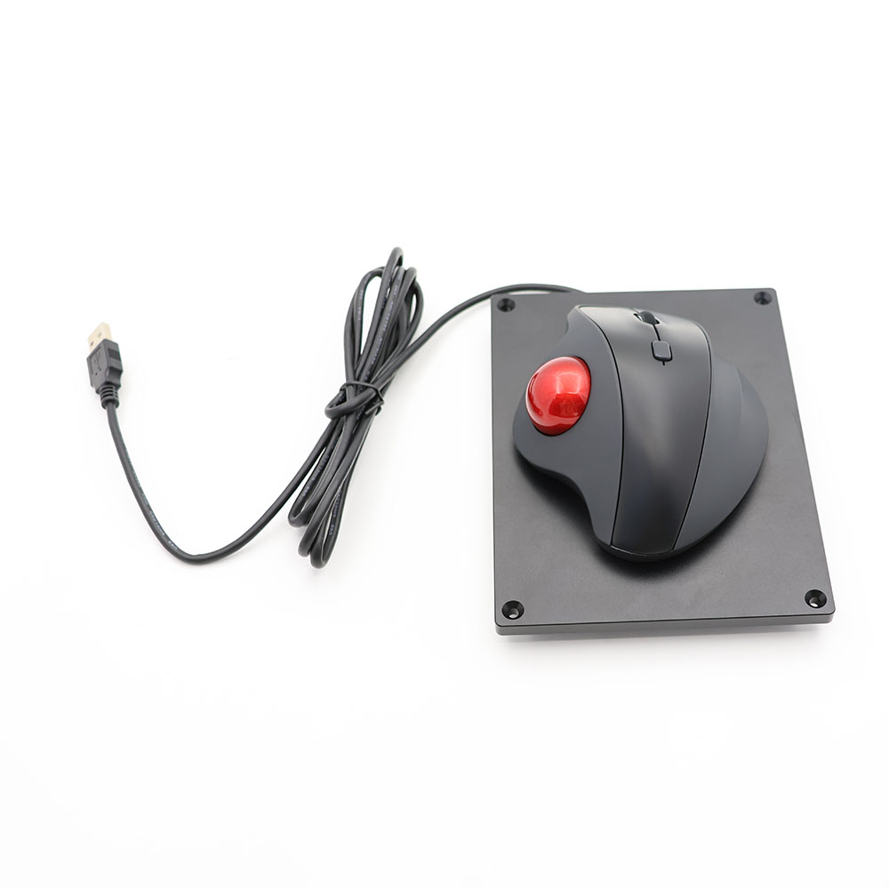 加固人体工学鼠标