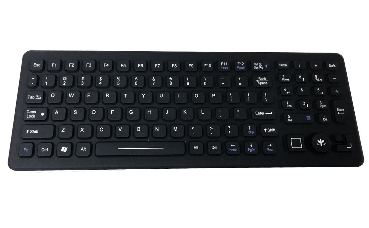 工业键盘的特点