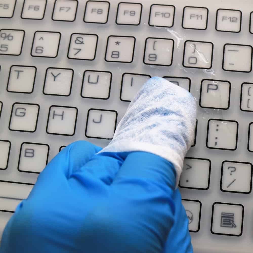 怎样清洁医疗键盘？